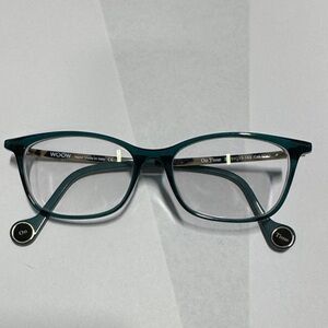 Woow On Time Teal Eyeglasses